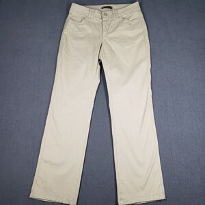 Lee Pants Womens Size 6 Petite  Chino Cotton Tan